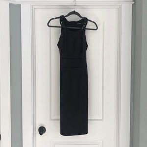 Ellen Tracy Black Cocktail Dress